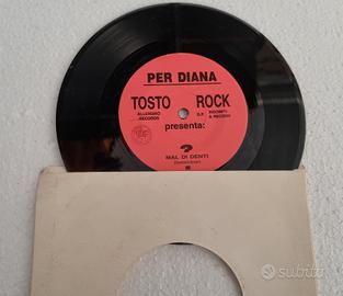 Vinile 45 giri "Per Diana band"