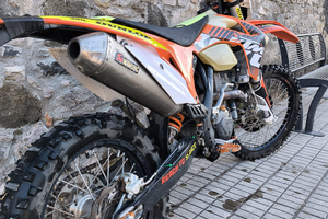 KTM ecc 350 enduro