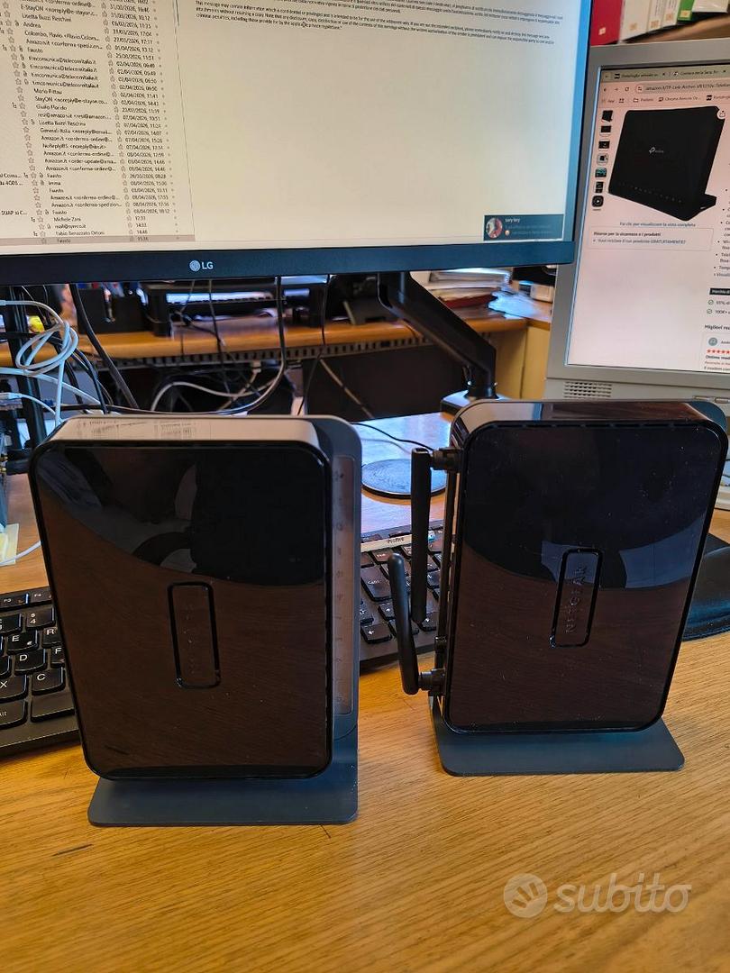 2 router Netgear DGN 2200 - Informatica In vendita a Varese