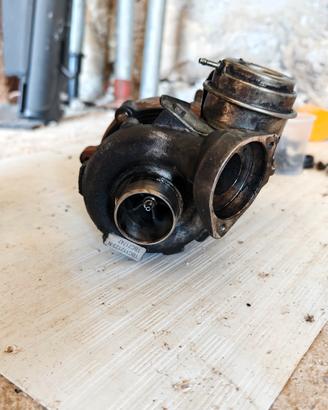 turbina X3 e83