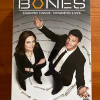 COFANETTO DVD STAGIONE 5 "BONES"