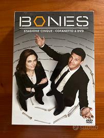 COFANETTO DVD STAGIONE 5 "BONES"