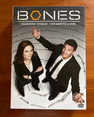 COFANETTO DVD STAGIONE 5 "BONES"