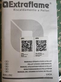 stufa a pellet 12 kw