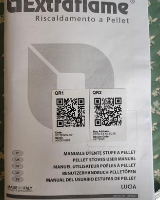 stufa a pellet 12 kw