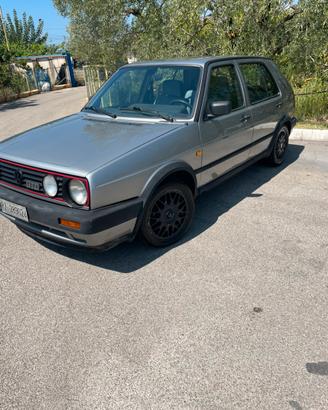 VW Golf gtd mk2