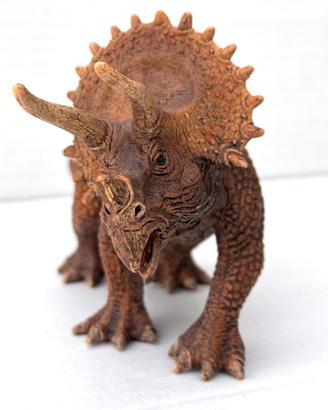 Schleich Triceratops 2011 retrò dinosauro