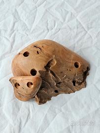 4 Prese per arrampicata in legno 