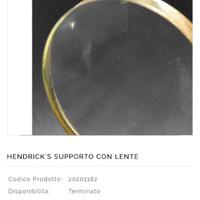 Lente ingrandimento hendricks