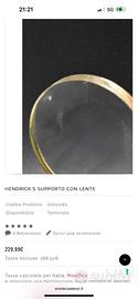 Lente ingrandimento hendricks