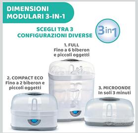 Sterilizzatore Chicco