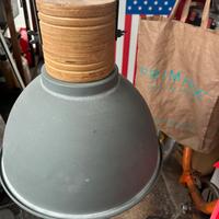 Lampada stile industriale