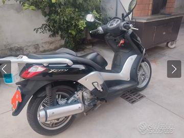 Yamaha X-City - 2012
