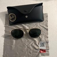 RayBan 3447 Round Metal nuovi