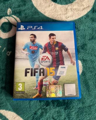 Fifa 15 per Ps4