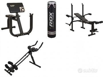 🏋️ ATTREZZATURA HOME GYM – OTTIMAOCCASIONE
