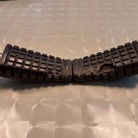 pedana anteriore Kawasaki KLE 500