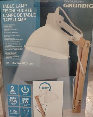 Lampada Grundig da tavolo
