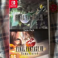 Final Fantasy 7/8 twin pack (eng)