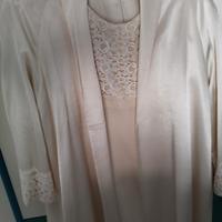 completo donna colore avorio 