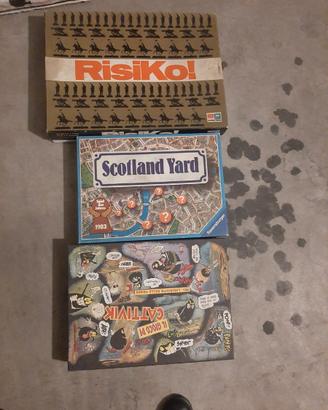 Giochi da tavolo vari