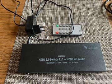 Switch hdmi FeinTech