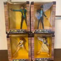 collezioni action figure lupin the third