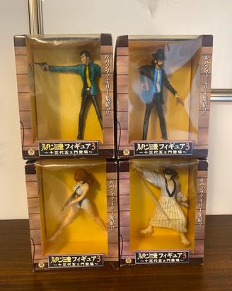 collezioni action figure lupin the third