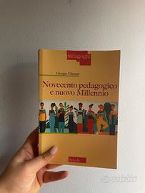 Libro NOVECENTO PEDAGOGICO E NUOVO MILLENNIO
