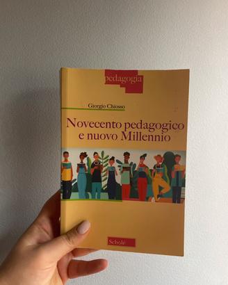 Libro NOVECENTO PEDAGOGICO E NUOVO MILLENNIO