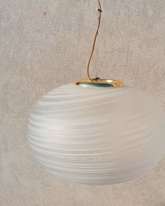 Lampadario in vetro di Murano 