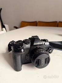 Olympus OM-D E-M1 Mark II + Panasonic Leica 15mm f