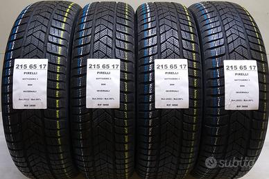 4 GOMME 215 65 17 PIRELLI INV RIF3898
