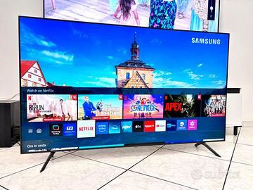 smart TV Samsung 55 pollici 4k HDR 10 