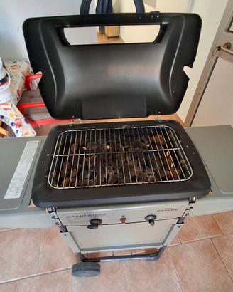 Barbecue  a gas