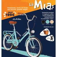 Bicicletta Pieghevole Mia