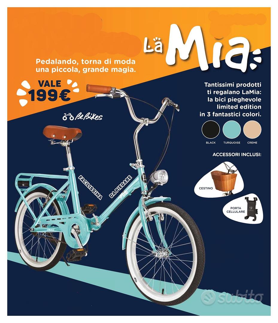 Bici Pieghevoli Bici Pieghevole Mia Via Veneto FOLDING MIA VV735