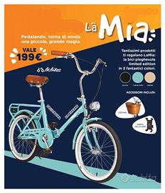 Bicicletta Pieghevole Mia