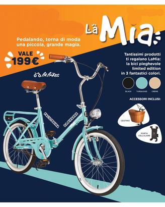 Bicicletta Pieghevole Mia