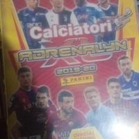 Raccoglitore con carte Calciatori Adrenalyn XL