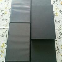 4 vhs vergini e 13 custodie plastica rigida nera