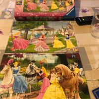 Puzzle principesse ravensurger dai 4 anni