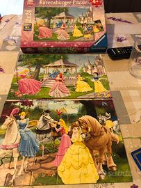 Puzzle principesse ravensurger dai 4 anni