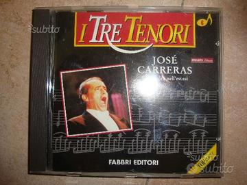 JOSE' CARRERAS La rivedrà nell'estasi I tre Tenori