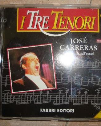 JOSE' CARRERAS La rivedrà nell'estasi I tre Tenori