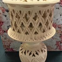 Lampada in terracotta