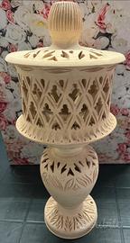 Lampada in terracotta
