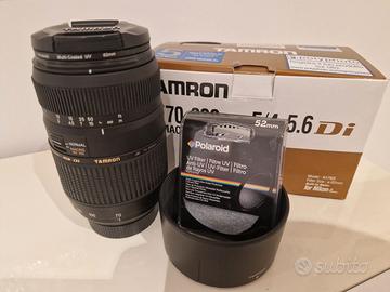 Tamron 70-300 per Nikon