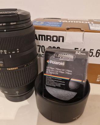 Tamron 70-300 per Nikon