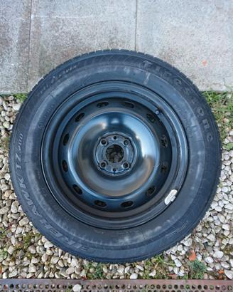 Ruota scorta Fiat Stilo